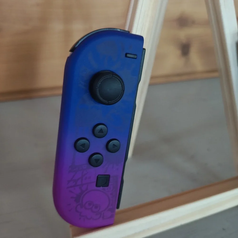 Genuine Nintendo Switch OLED Splatoon 3 Joy-Con Controllers Tested [NO DRIFT]